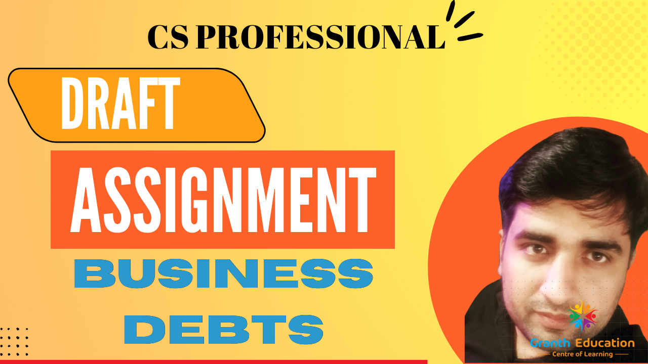 assignment of business debts